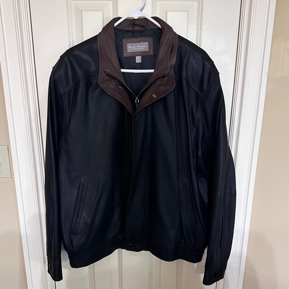 Daniel Cremieux Signature Collection XL Leather Jacket